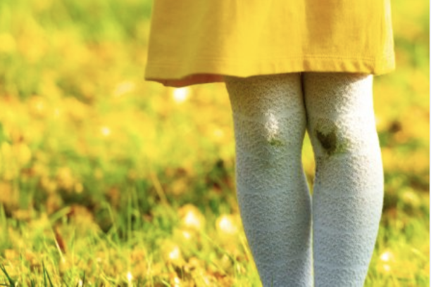 How To Remove Stubborn Grass Stains From Clothing